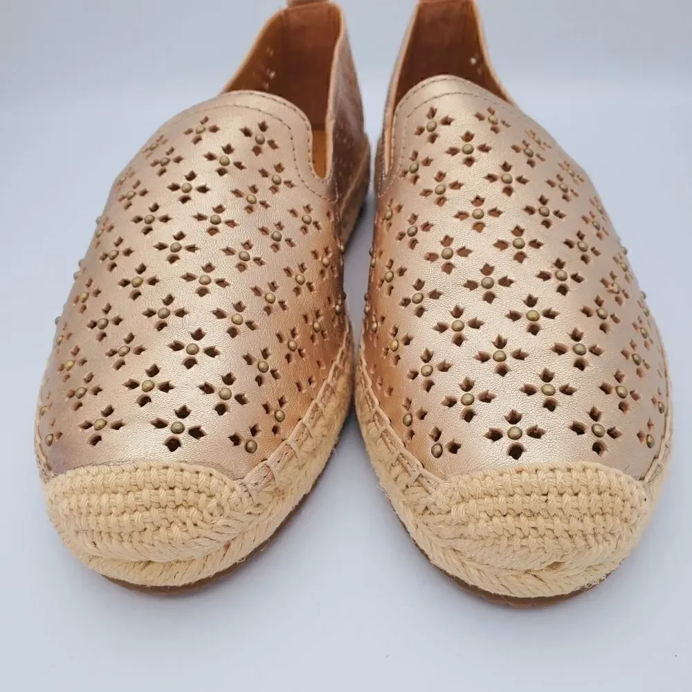Patricia Nash Elena Pale Gold Espadrille - Picture 5 of 10